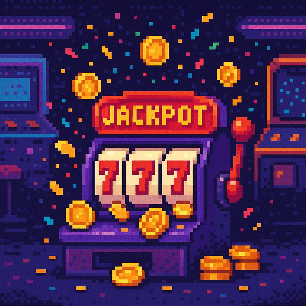 Slot Online dengan Warna-warni dan Mesin Modern